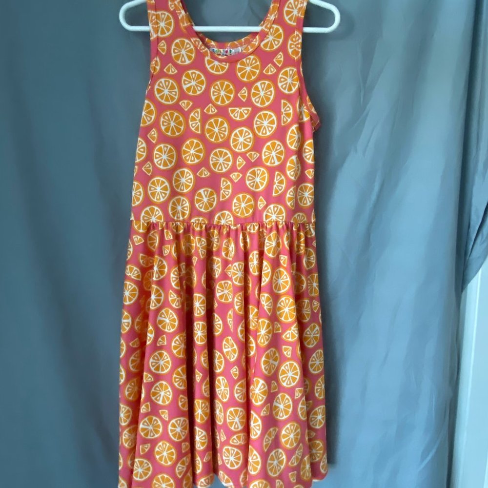 Dot Dot Smile 5/6 tank twirl dress